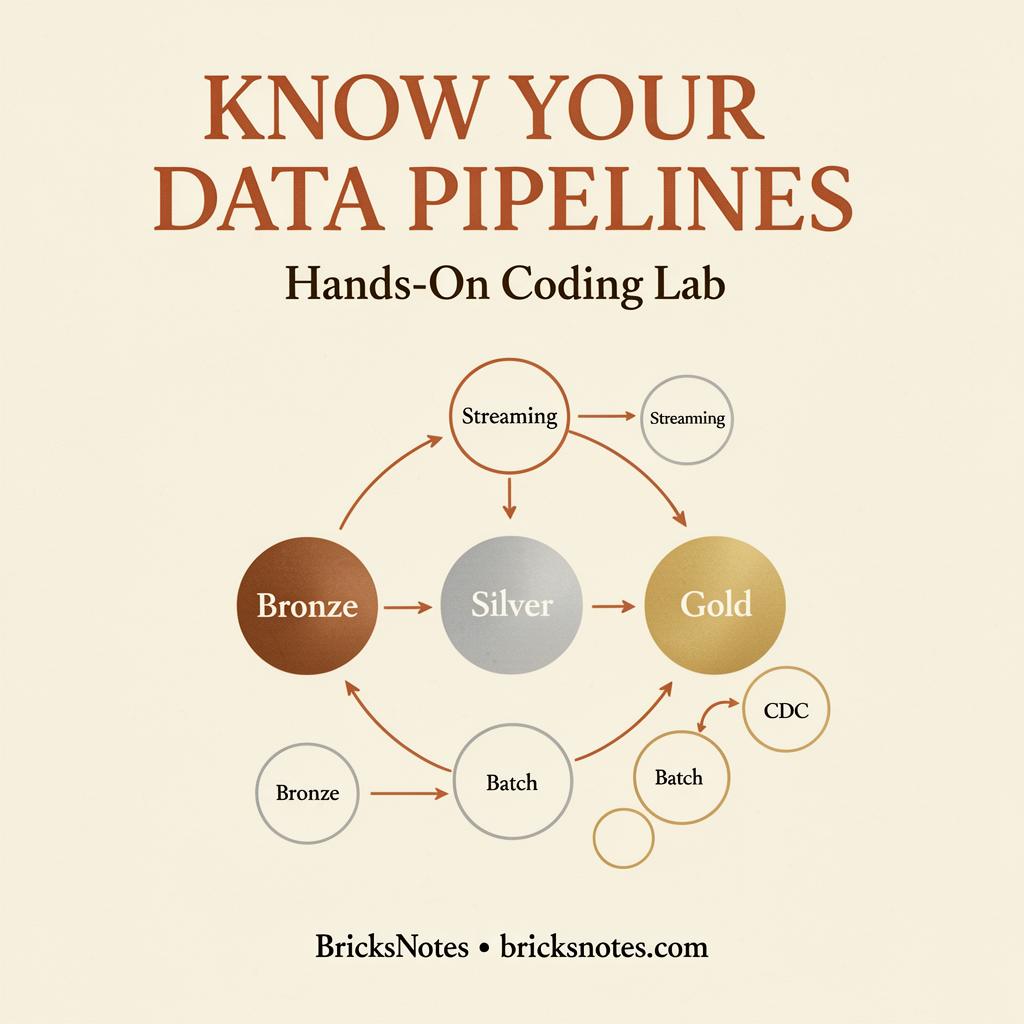 Know Your Data Pipelines - Free PDF + Hands-On Databricks Lab
